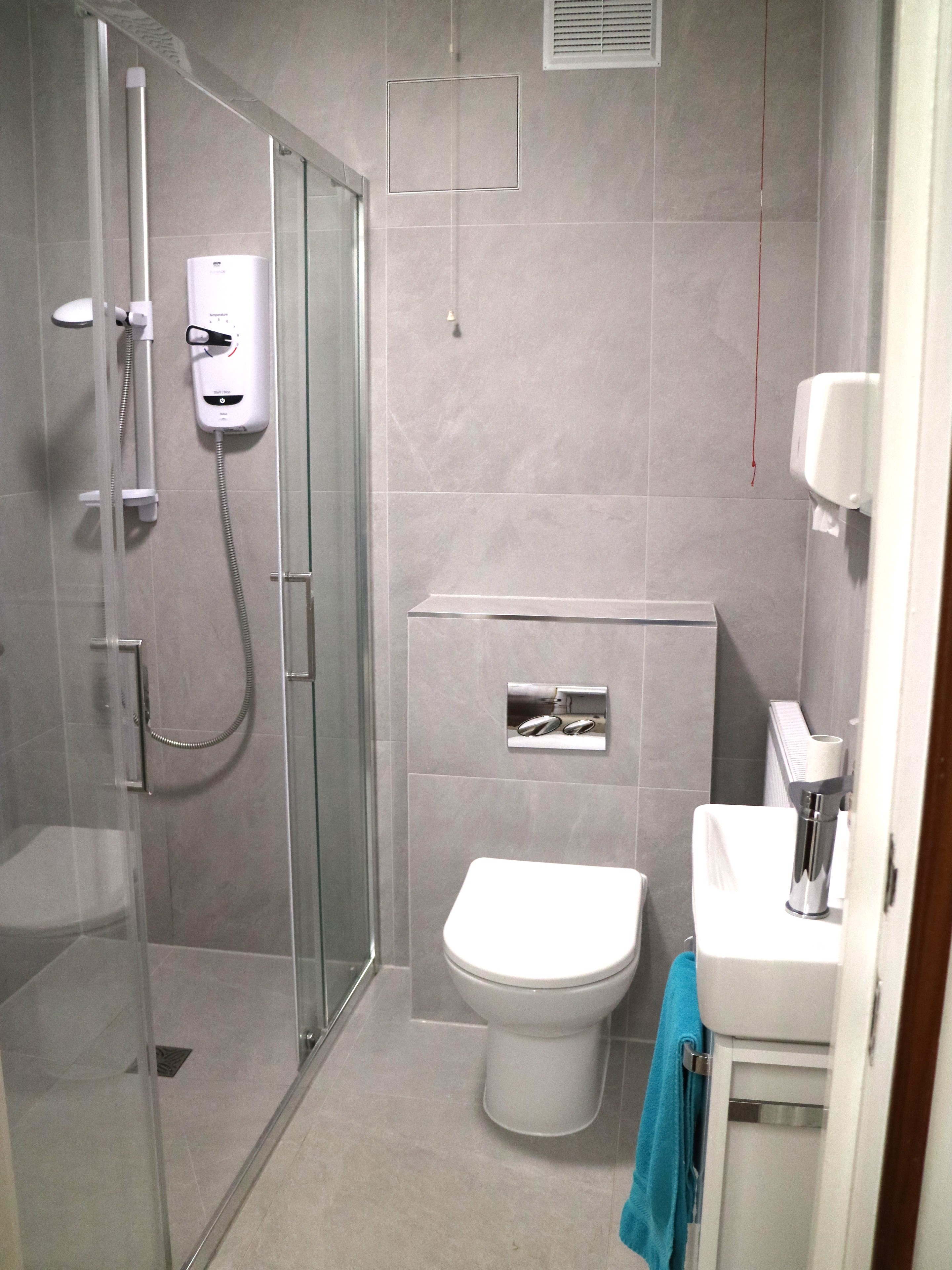 Bathroom at Archer House, Billericay CM12 9LD