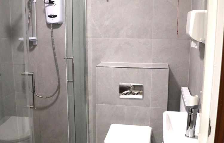 Bathroom at Archer House, Billericay CM12 9LD