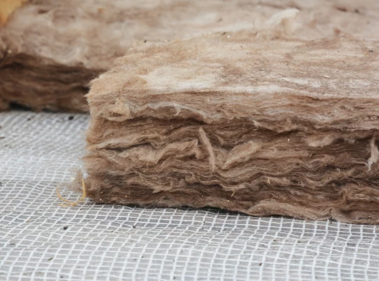 Close Up Of Insulation