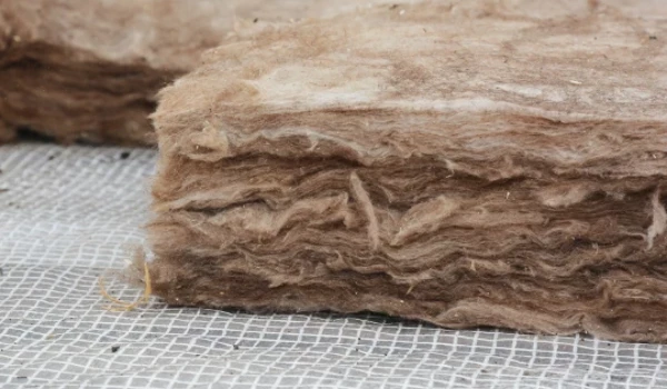 Close Up Of Insulation