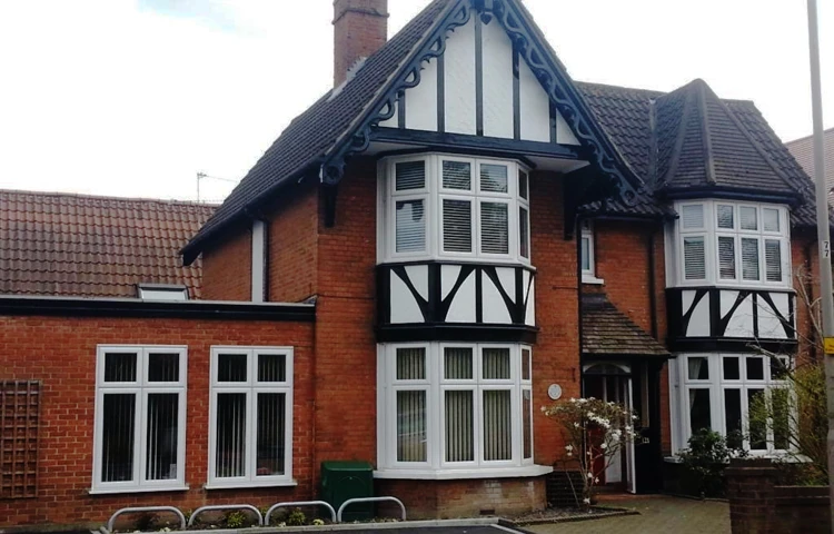 The front of Rider House, Loughton IG10 4LT