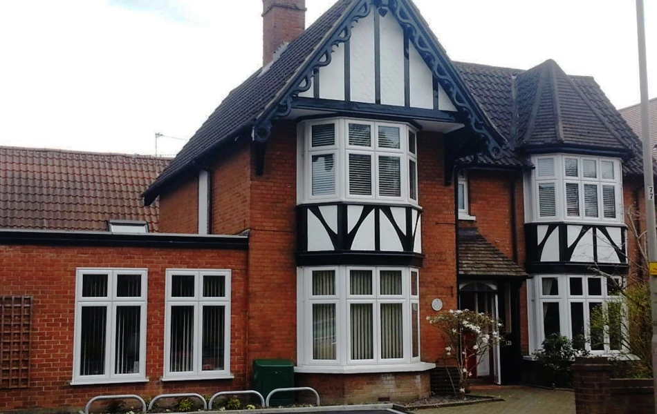 The front of Rider House, Loughton IG10 4LT