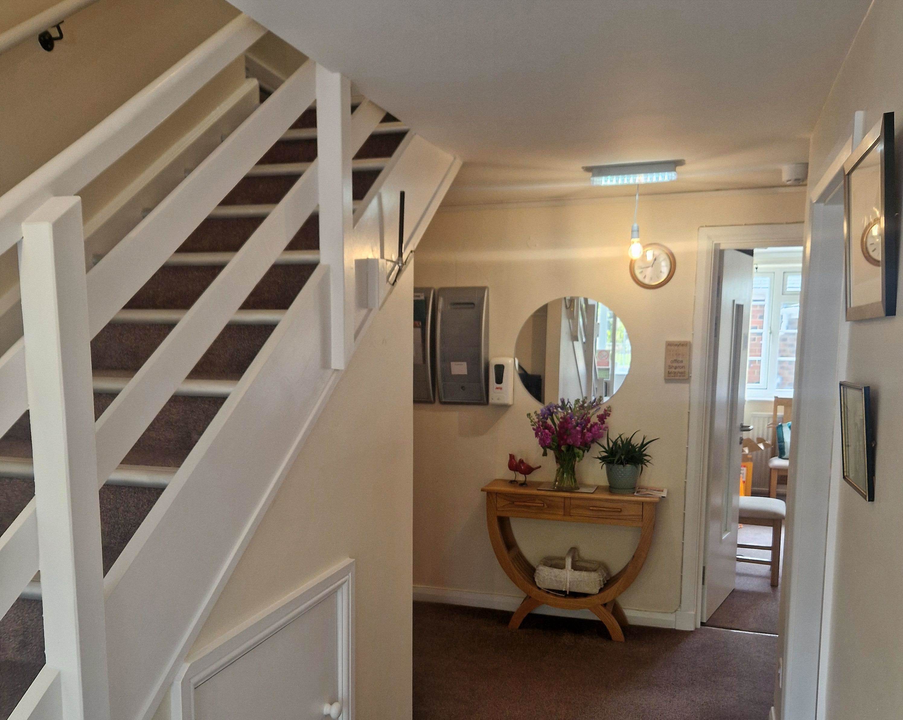 Entrance Hall, Abbeyfield House, Ripon, HG4 2ES