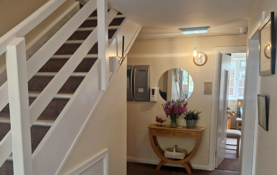 Entrance Hall, Abbeyfield House, Ripon, HG4 2ES