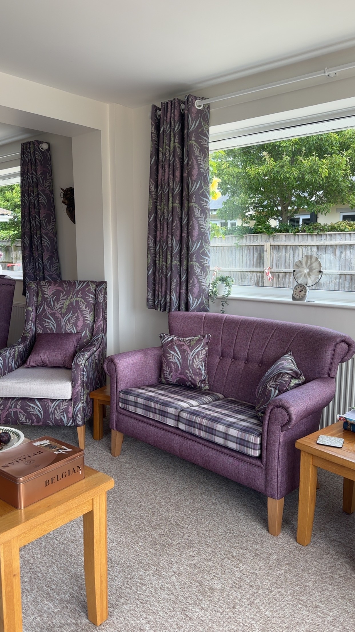 Macpherson House Seating