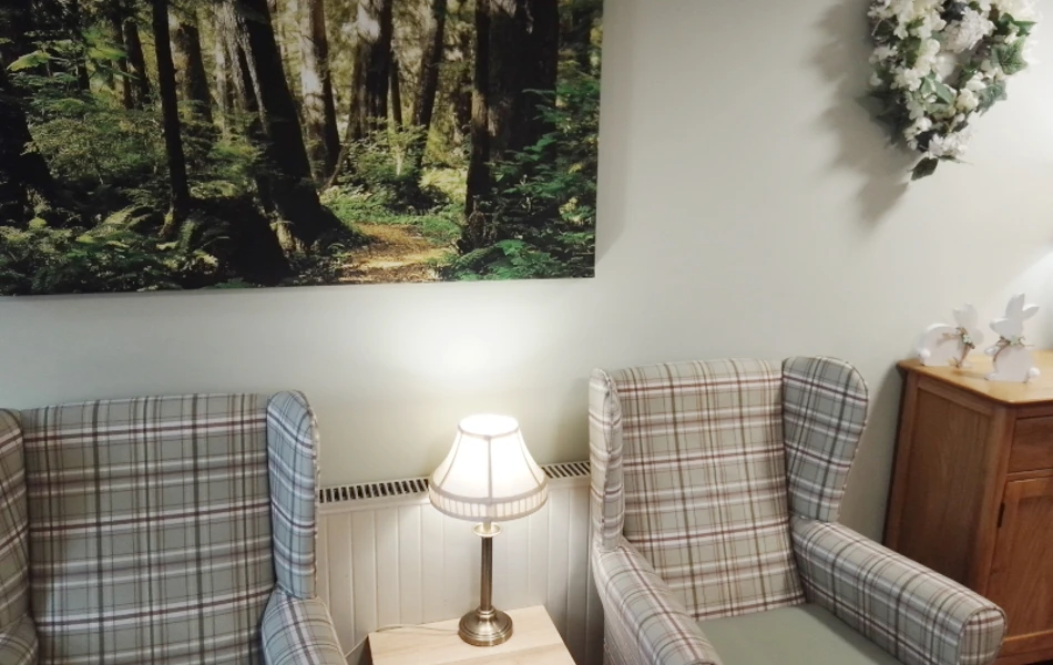 Spend Time Getting To Know Other Residents In Our Lovely Seating Areas at Abbeyfield House, Clitheroe, BB7 2NH
