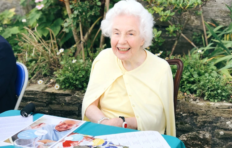 Vida - one of our residents