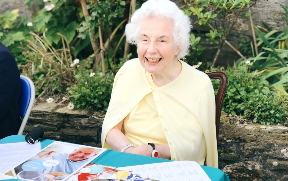 Vida - one of our residents