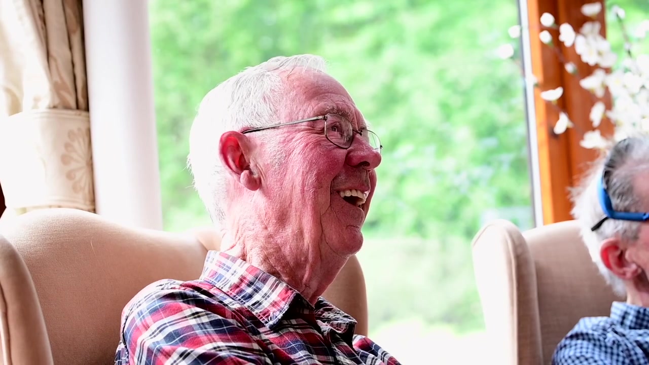 Video Still Resident Laughing