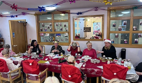 Fun and festivities at Millennium House