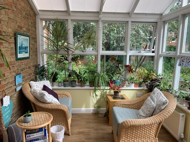 Conservatory At Brian Lewis House
