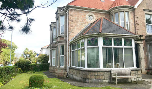 Treveor House has seven rooms, some of which would suit a couple