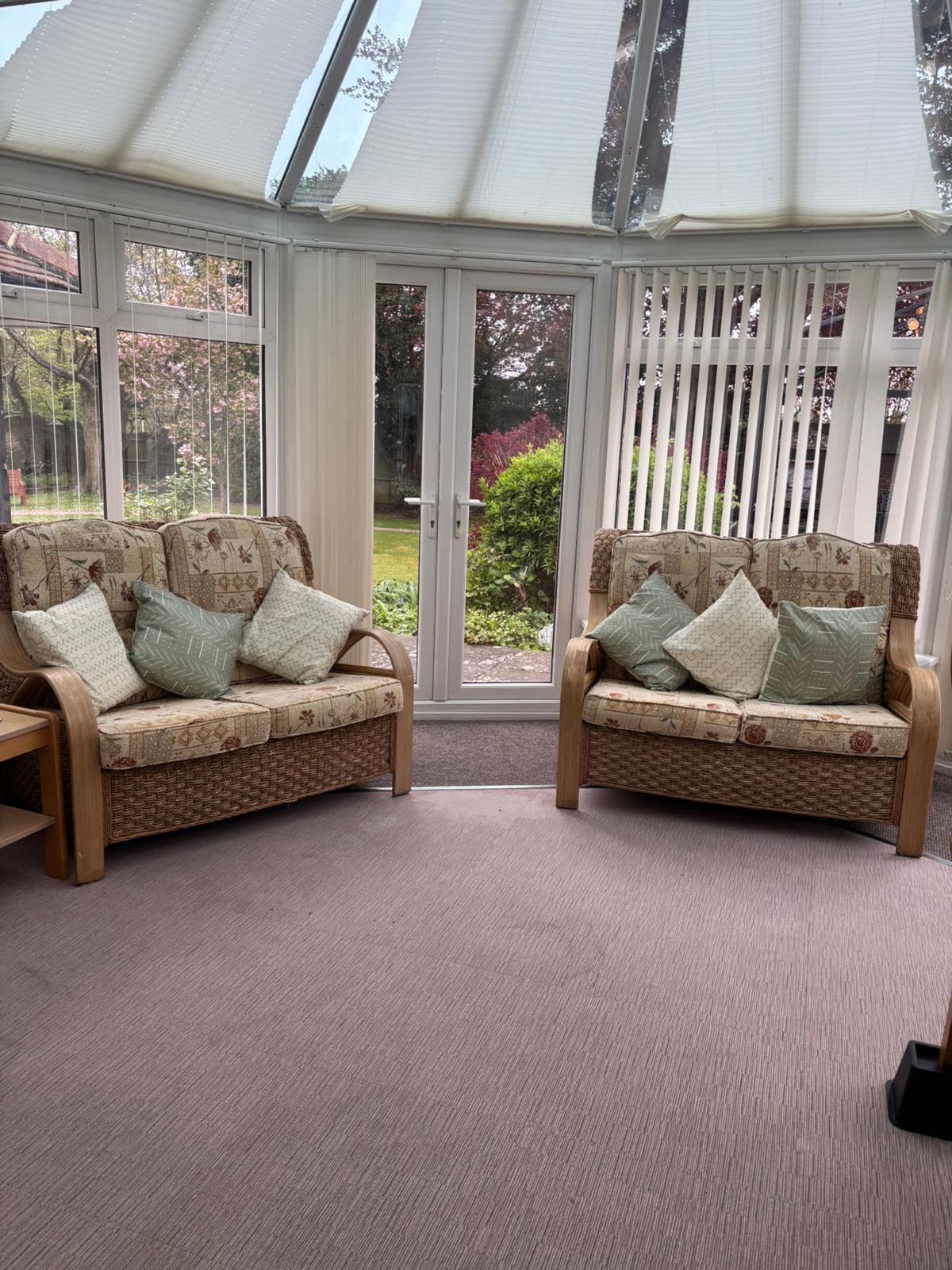 Abbeyfield House, Fareham, Conservatory