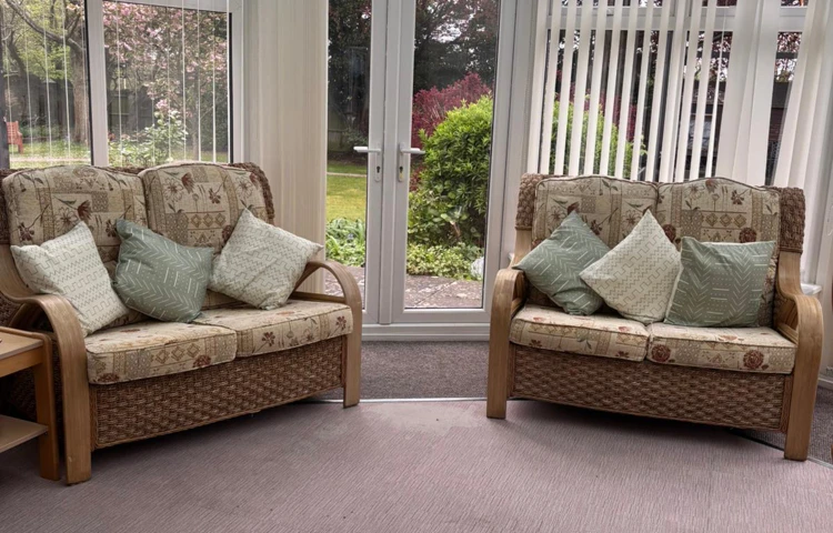 Abbeyfield House, Fareham, Conservatory