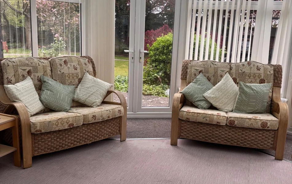 Abbeyfield House, Fareham, Conservatory