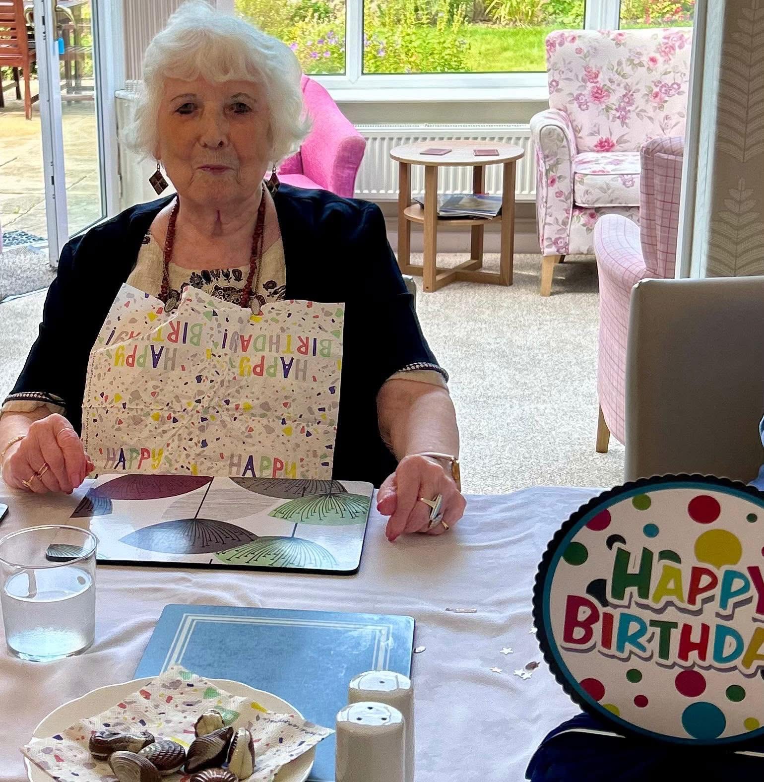 Colwyn Bay, Alexandra Road, LL29 7YB, Birthday