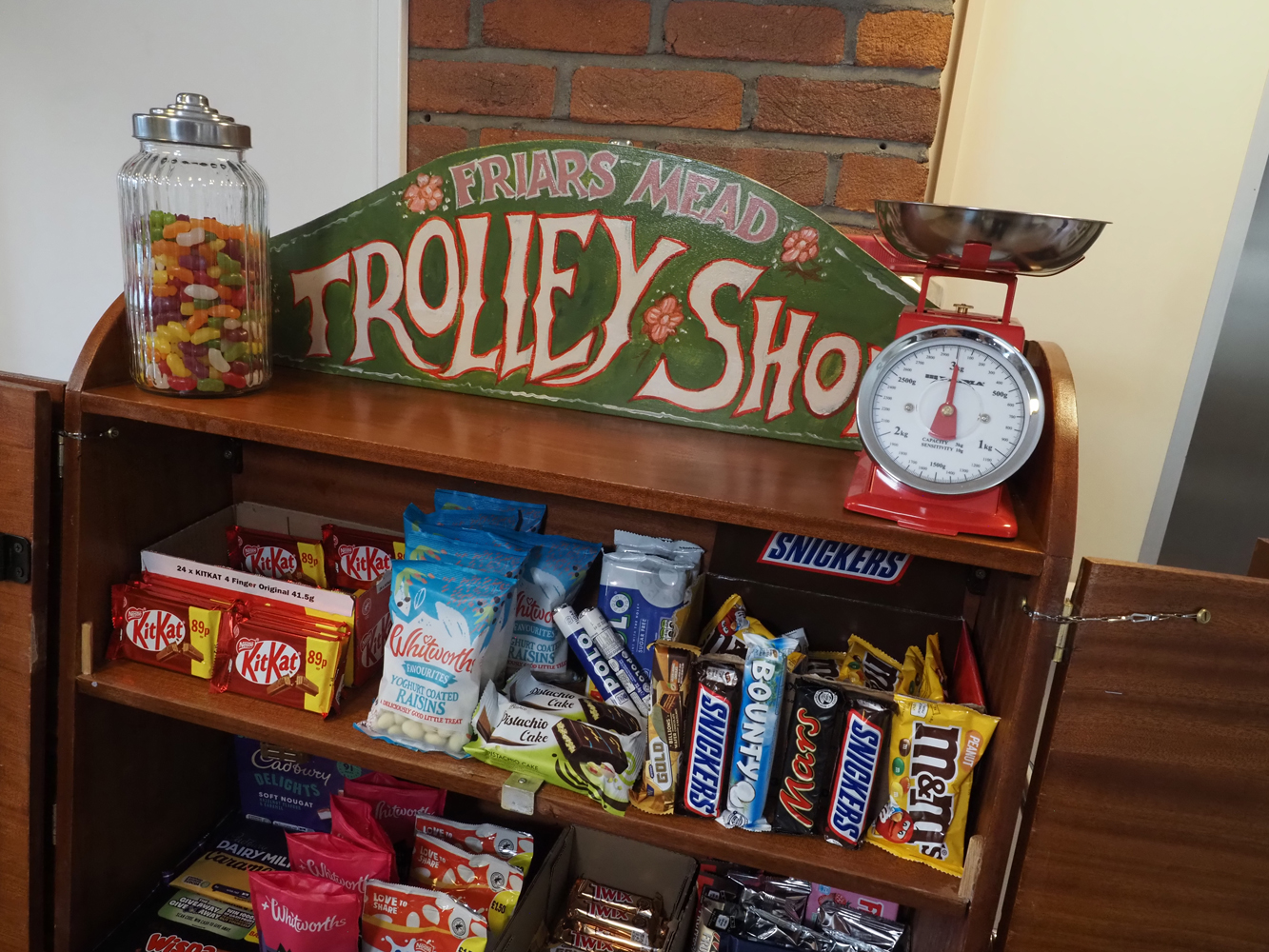 Trolley shop, Friars Mead, WD4 8DR