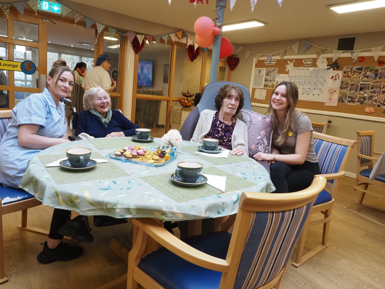 Coffee morning, Friars Mead, WD4 8DR