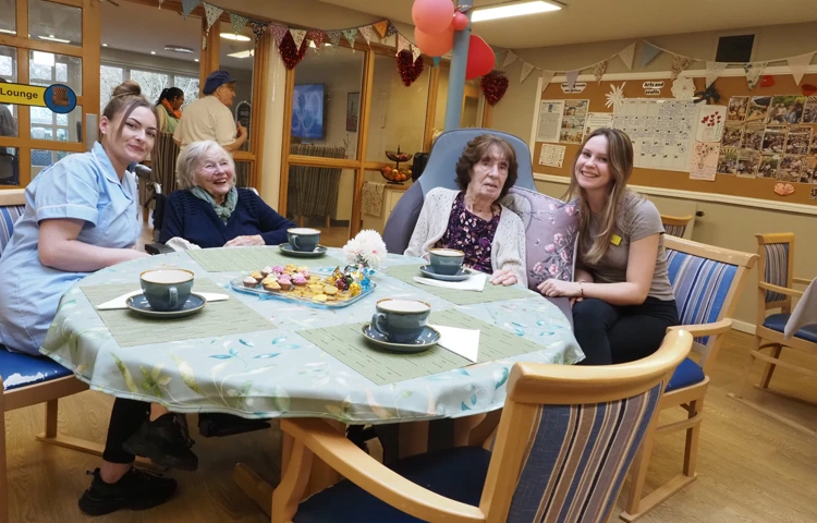 Coffee morning, Friars Mead, WD4 8DR