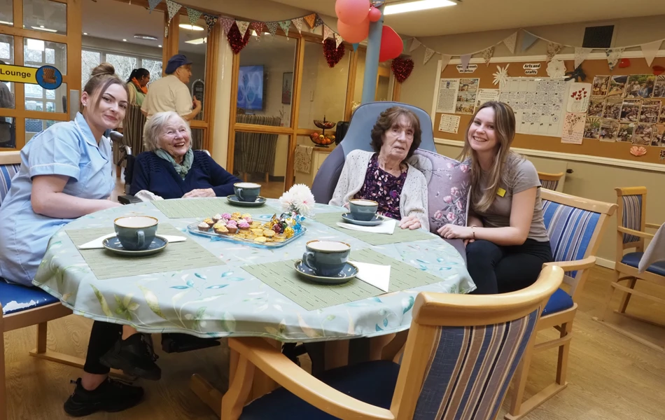 Coffee morning, Friars Mead, WD4 8DR