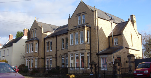 Abbeyfield Usk House