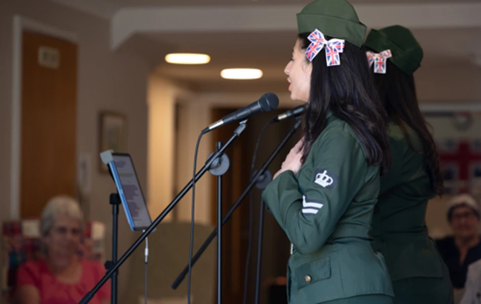 Dday Singers At Cunningham House Woking Gu24 0Jn