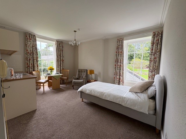 Void Room With Single Bed At Bolton Lodge And Proctor House