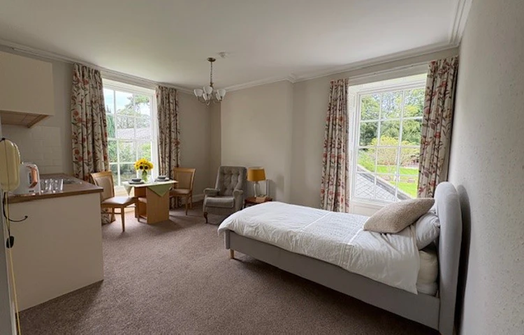 Void Room With Single Bed At Bolton Lodge And Proctor House