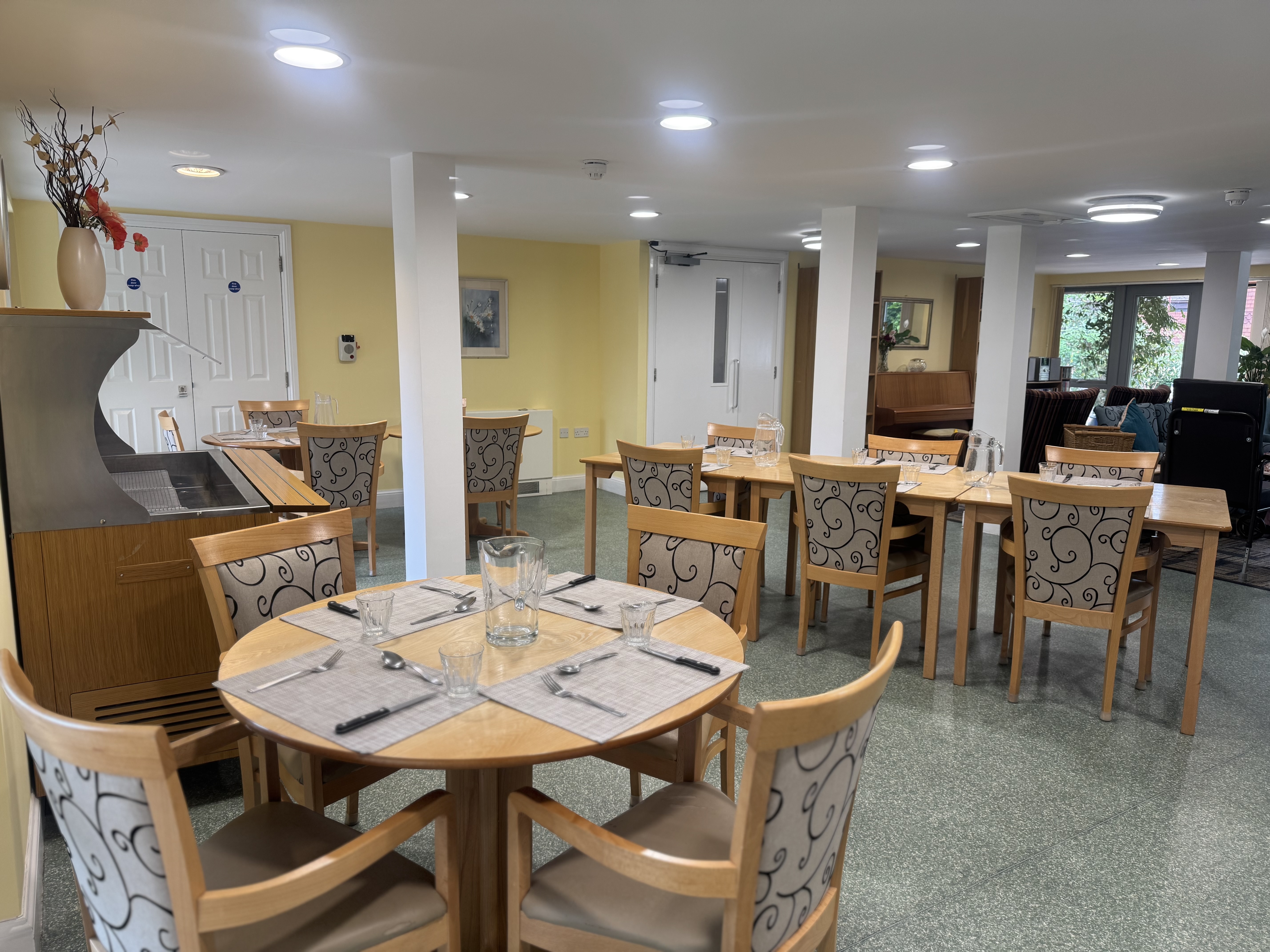 Abbeyfield Court, SO31 6BF Dining Room 3