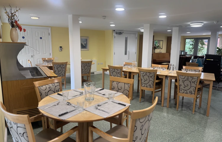 Abbeyfield Court, SO31 6BF Dining Room 3