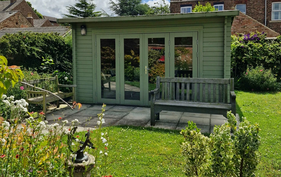 Summer house at The Limes, Thirsk YO7 1HX