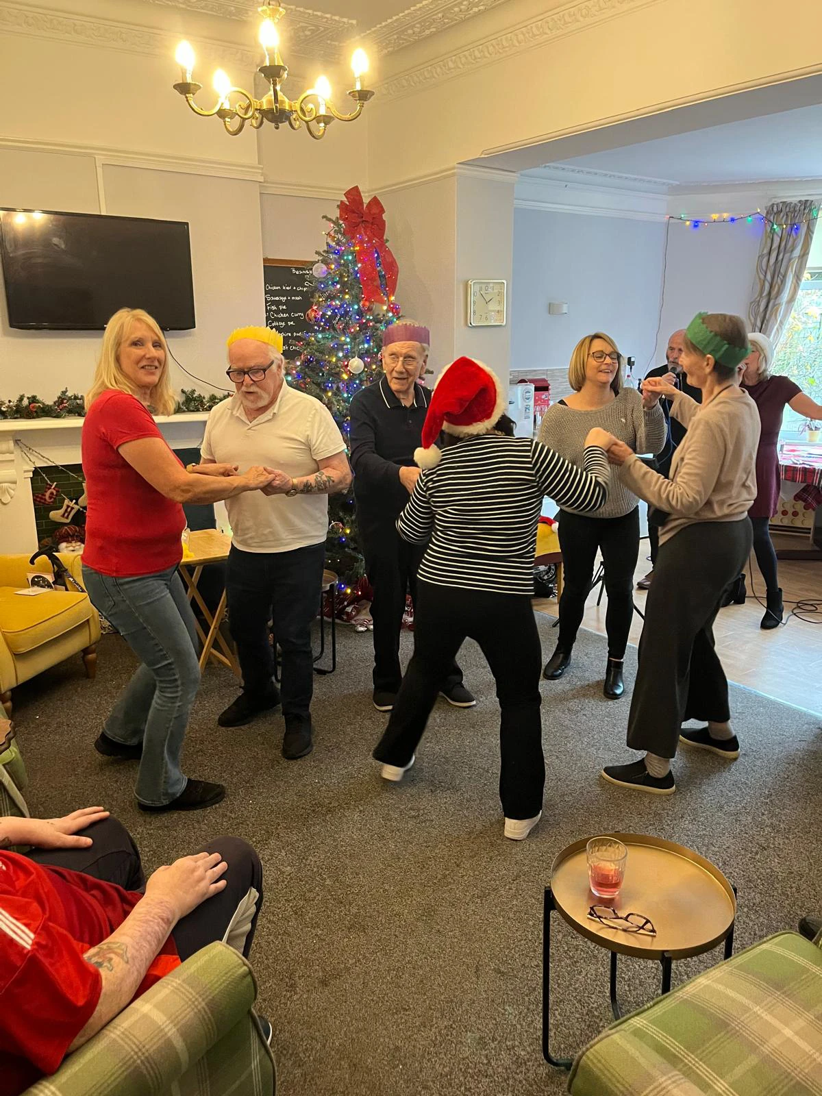 Xmas 2025 party at Beamsley House