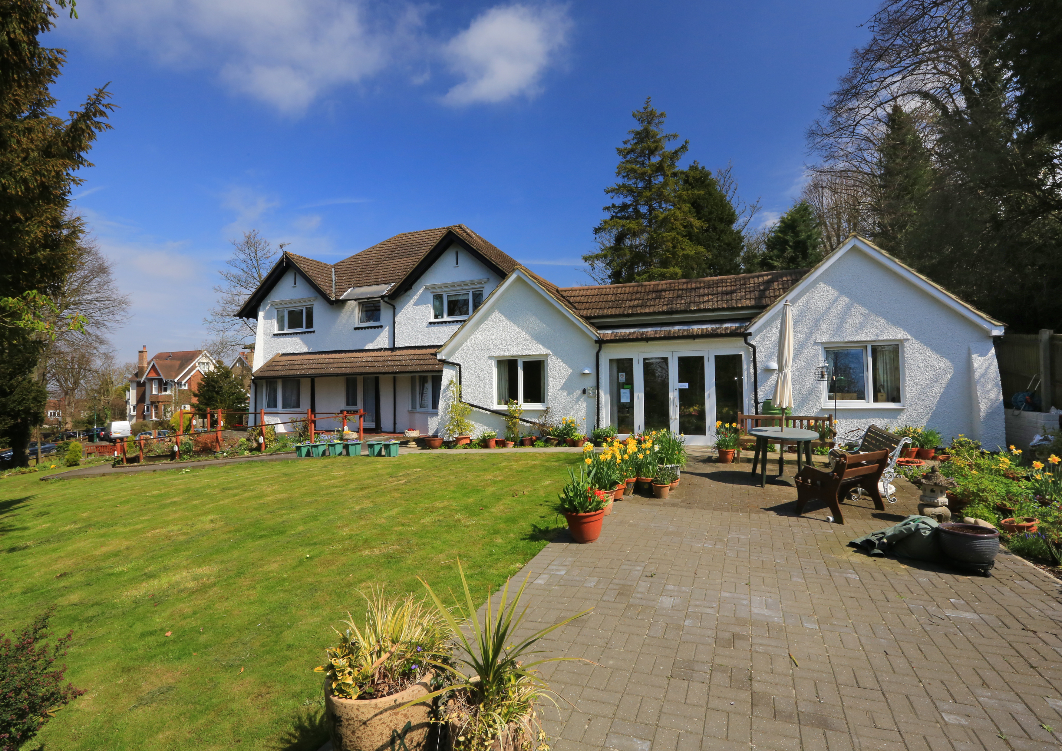 Front of Abbeyfield House, Sanderstead CR2 0AA