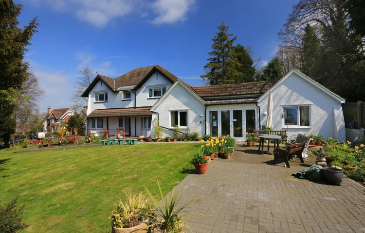 Front of Abbeyfield House, Sanderstead CR2 0AA