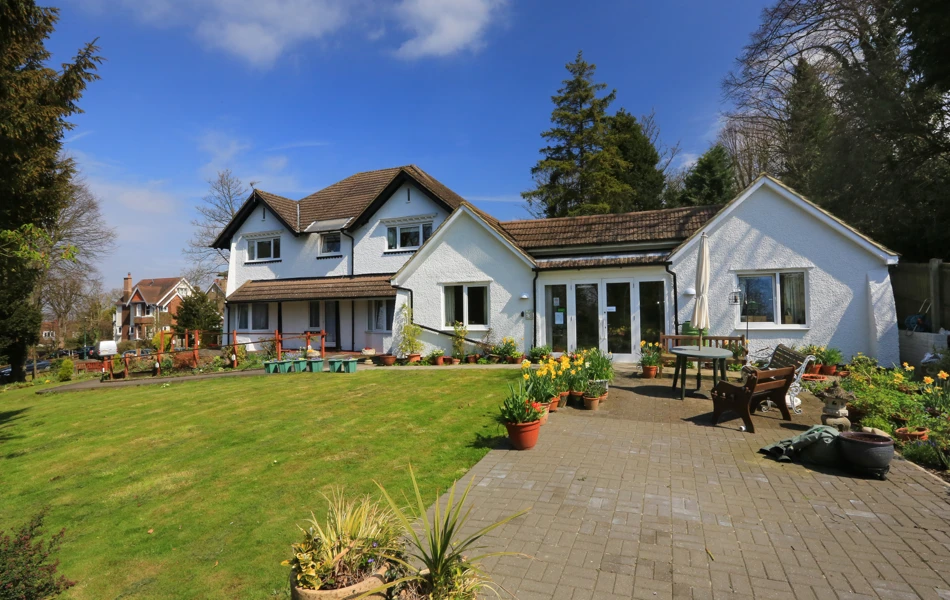 Front of Abbeyfield House, Sanderstead CR2 0AA