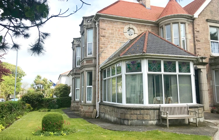 Treveor House has seven rooms, some of which would suit a couple