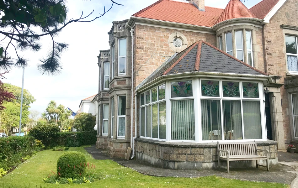 Treveor House has seven rooms, some of which would suit a couple