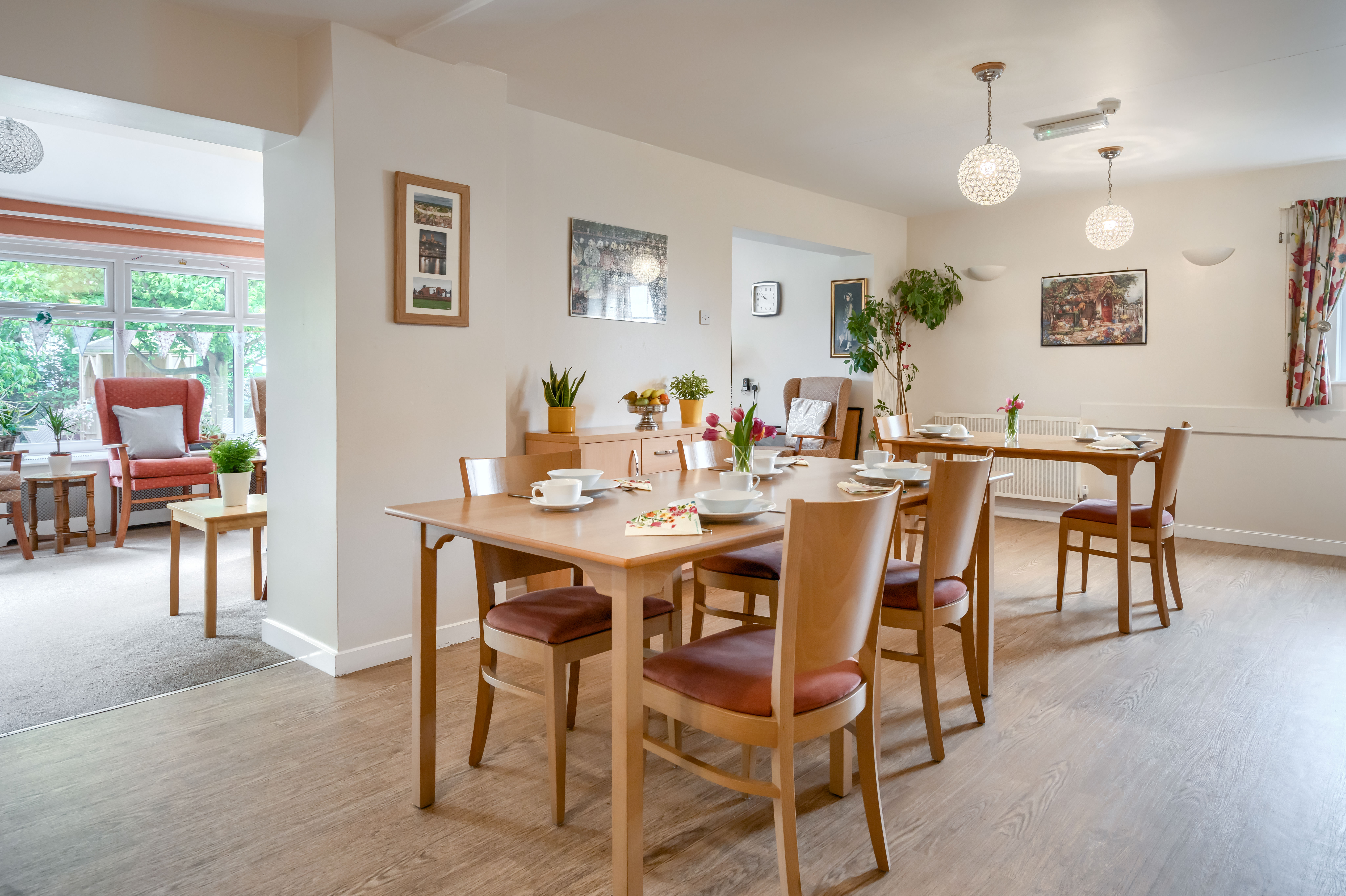 communal-dining-room-aat Abbeyfield House, Lincoln LN1 3HJ