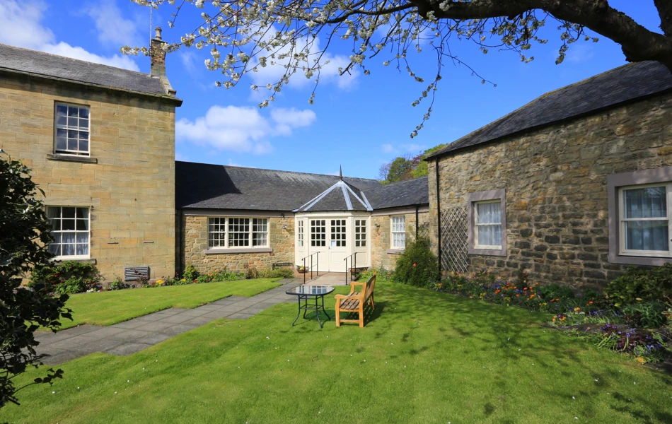 The exterior of Abbeyfield House, Warkworth NE65 0UR (5)