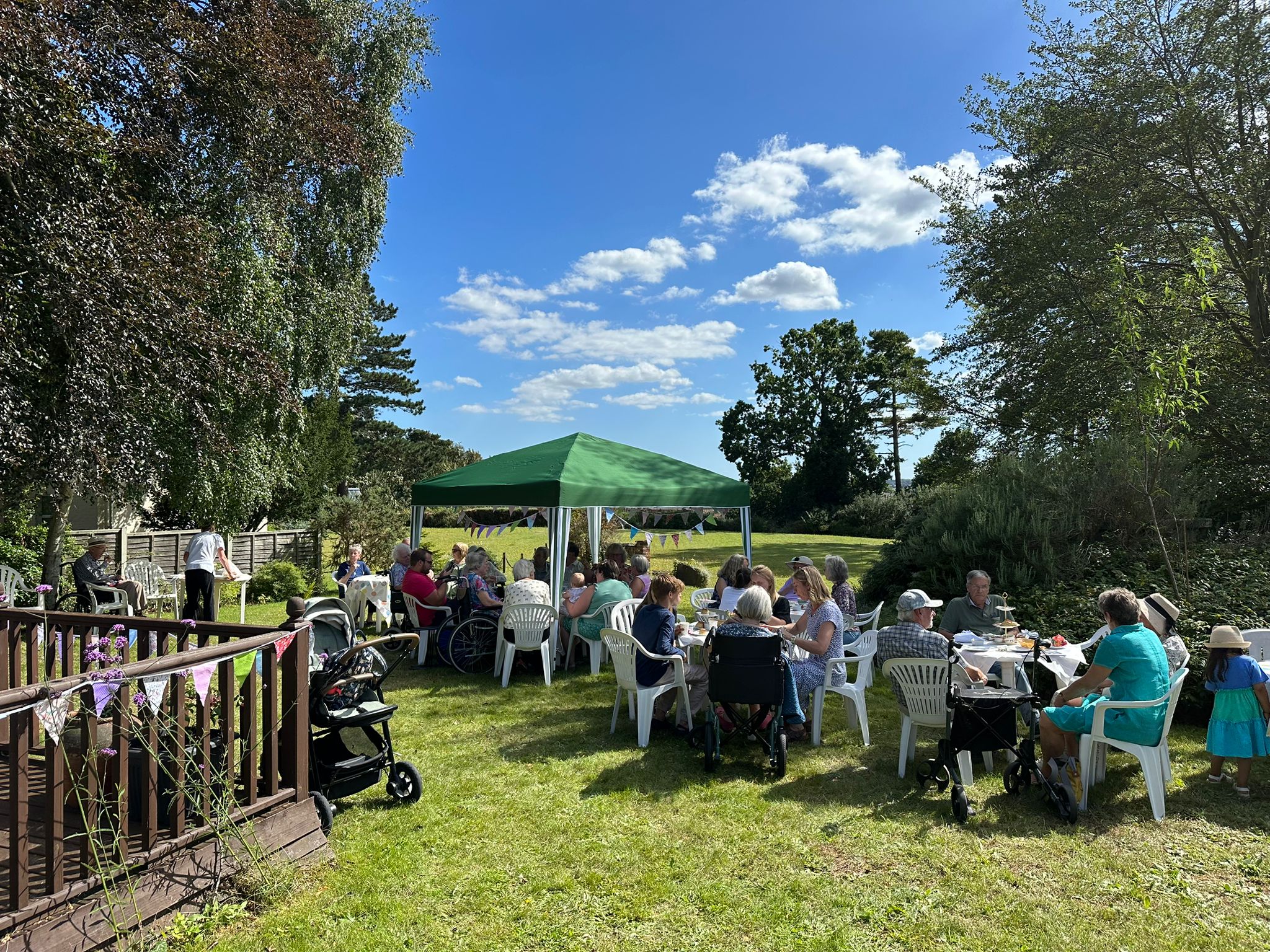 Summer Fete at Highlands Care Home, Woodbridge IP12 1EN