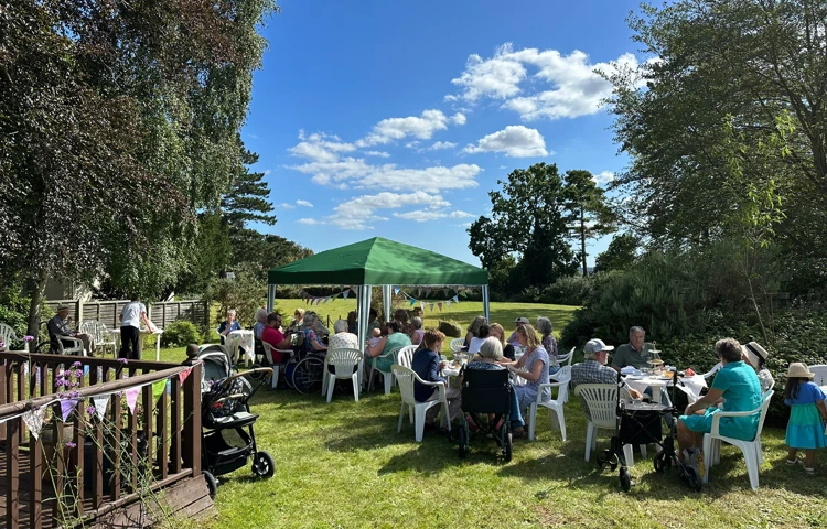 Summer Fete at Highlands Care Home, Woodbridge IP12 1EN