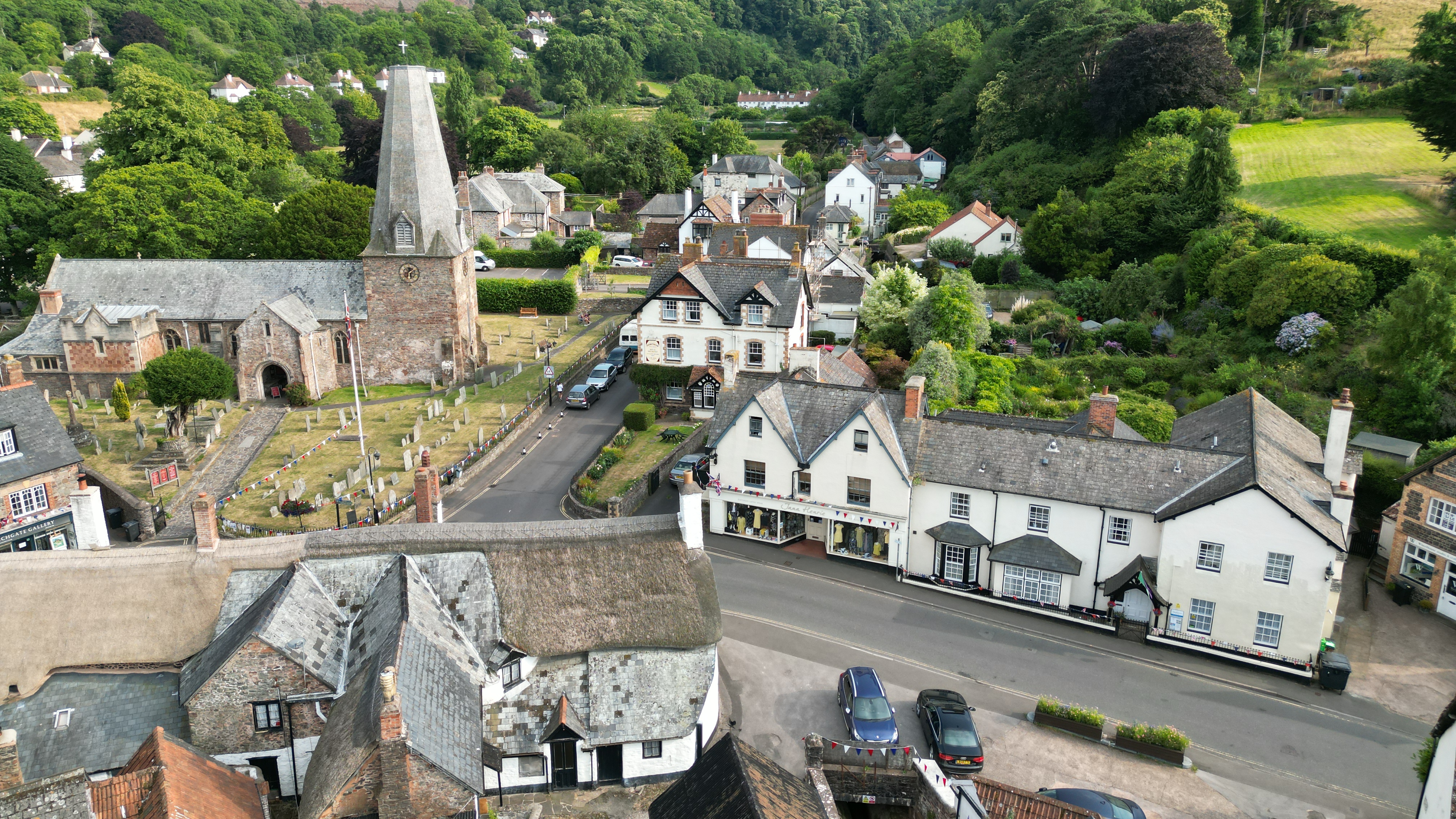 Our wonderful village close to The Laurels