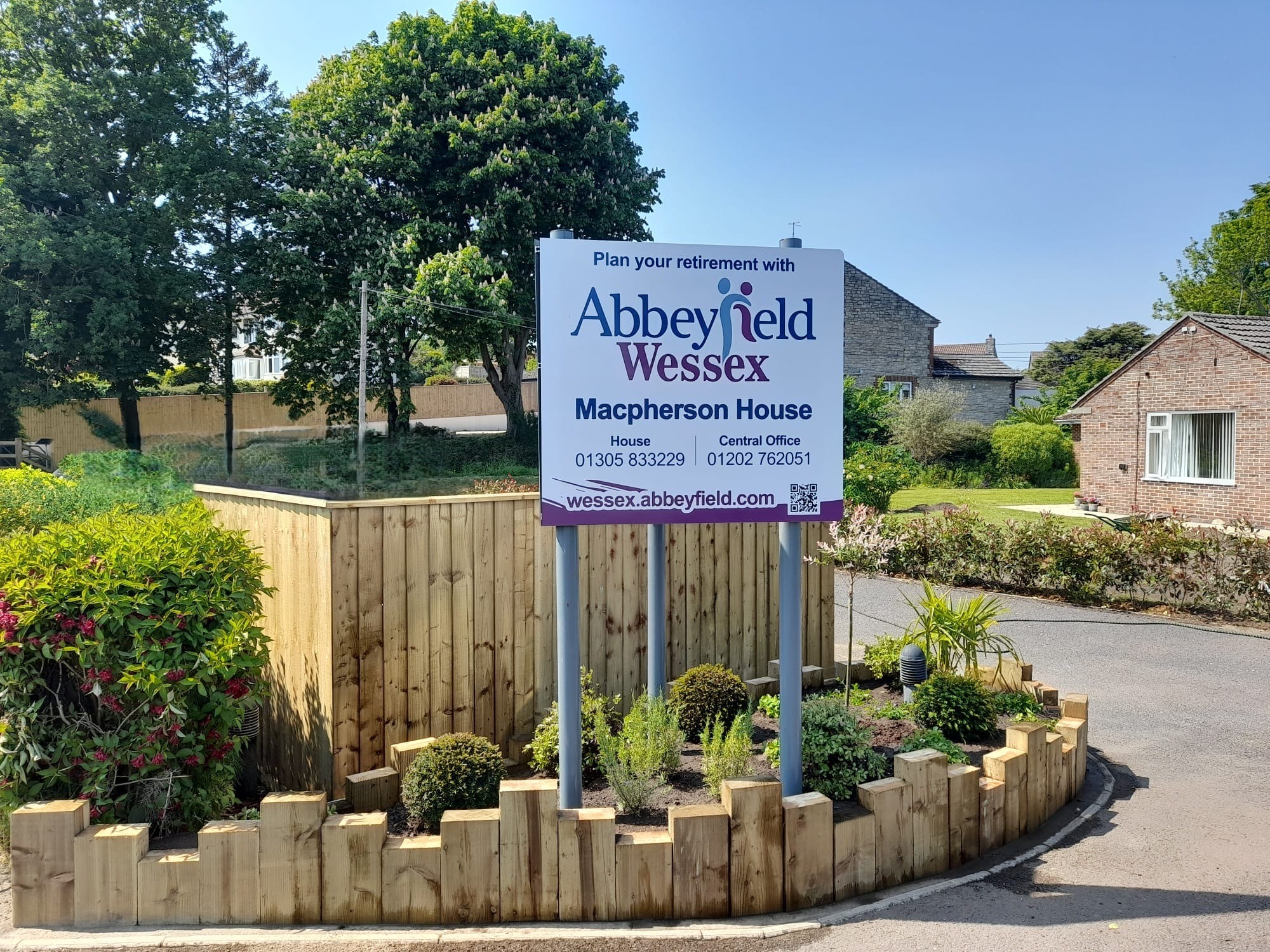 Macpherson House Sign