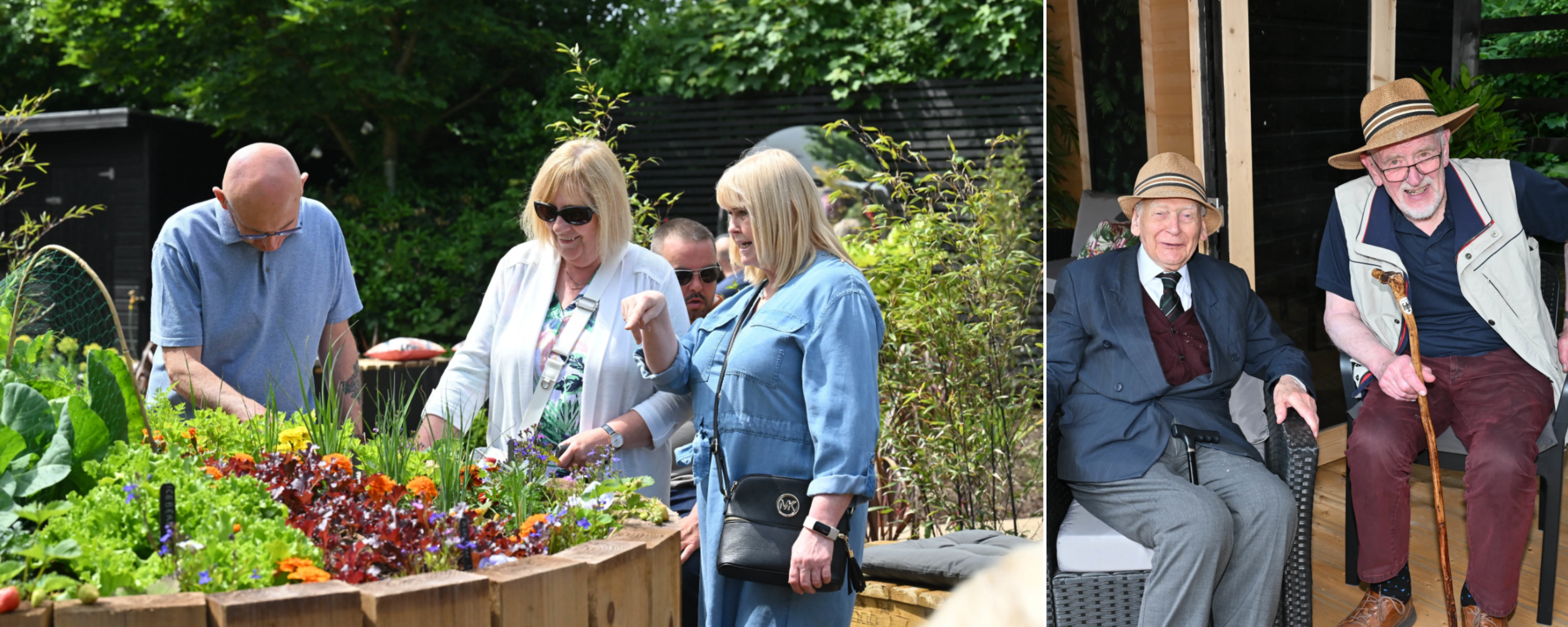 Belfast Society Sensory Garden