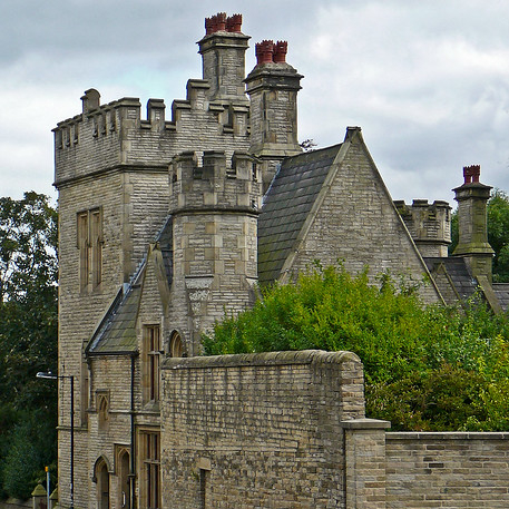 Exterior Shot Of Sir Francis Crossley Almshouses