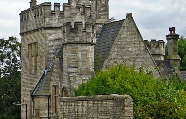 Exterior Shot Of Sir Francis Crossley Almshouses