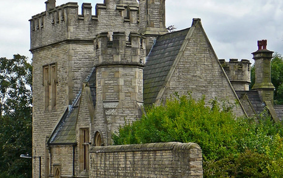 Exterior Shot Of Sir Francis Crossley Almshouses