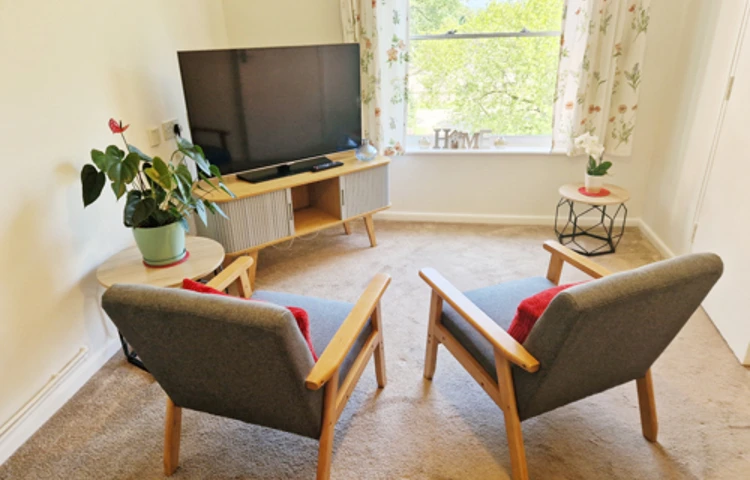 Quiet Seating Area Where Residents Can Relax And Socialise At Ivy House
