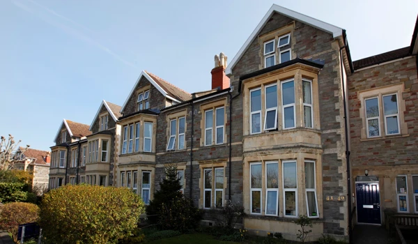 Front Exterior Of Abbeyfield House, BS9 3AU