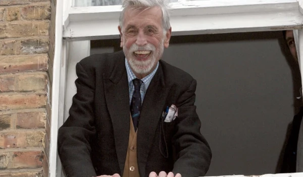 Smiling Richard Carr Gomm At Anniversary Plaque Unveiling